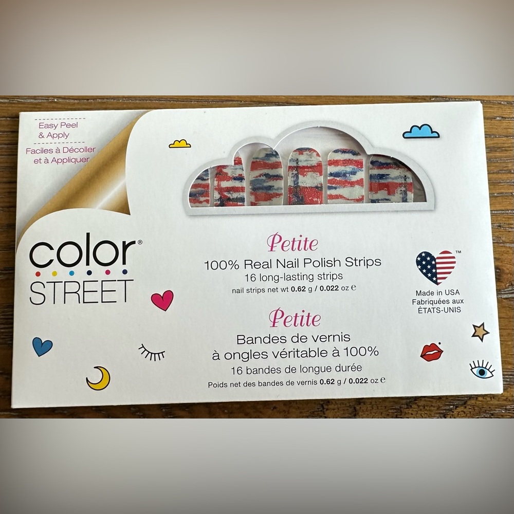 Color Street Stay United Petite